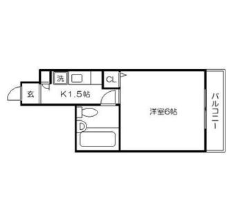 東京都豊島区目白１丁目 賃貸マンション 1K