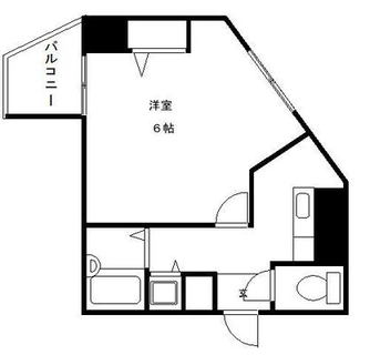 東京都新宿区下落合２丁目 賃貸マンション 1K