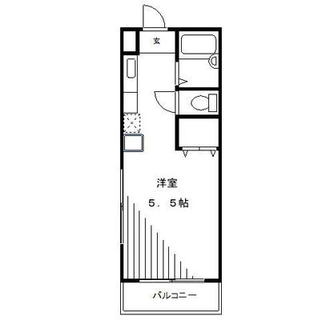 東京都豊島区高田１丁目 賃貸アパート 1R