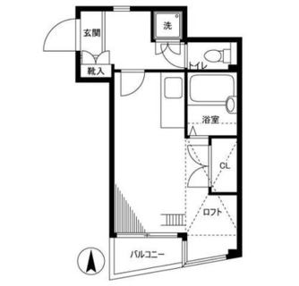 東京都豊島区南長崎１丁目 賃貸マンション 1R