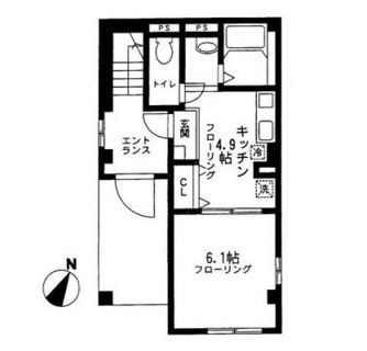 東京都豊島区池袋３丁目 賃貸マンション 1K