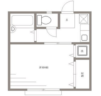 東京都豊島区目白４丁目 賃貸アパート 1K