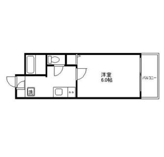 東京都豊島区西池袋２丁目 賃貸マンション 1SK