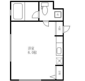 東京都豊島区西池袋３丁目 賃貸アパート 1R