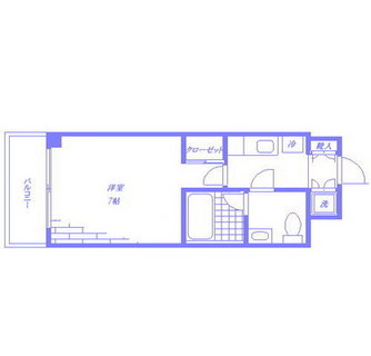 東京都豊島区西池袋３丁目 賃貸マンション 1K