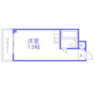 東京都豊島区西池袋４丁目 賃貸マンション 1R