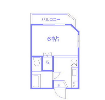 東京都豊島区池袋４丁目 賃貸マンション 1K